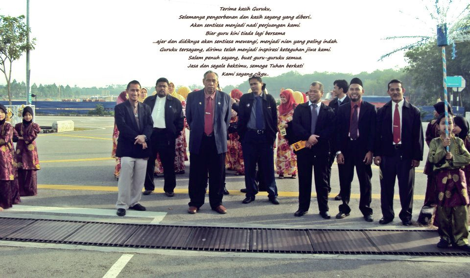SELAMAT HARI GURU 2012.