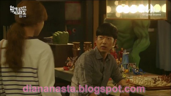 Sinopsis dating agency ep 13 part 1