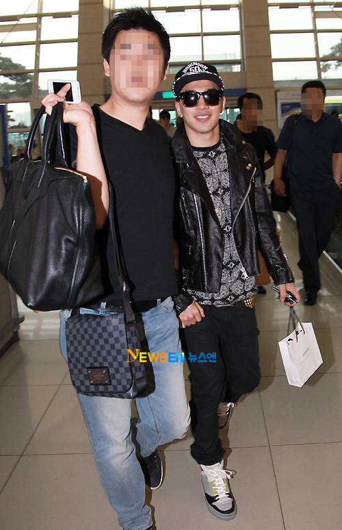 pics - [Fancams/Pics] BB llendose de Singapur Taeyang+7
