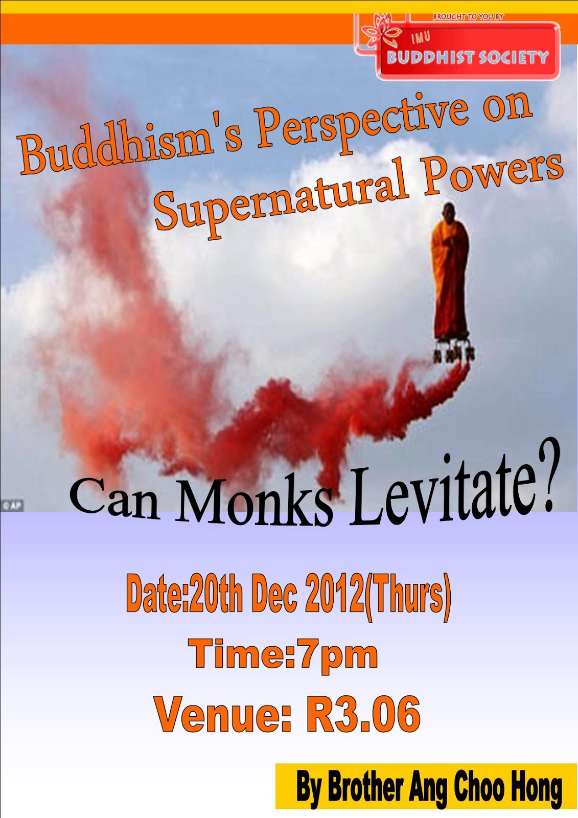 Monk Levitation
