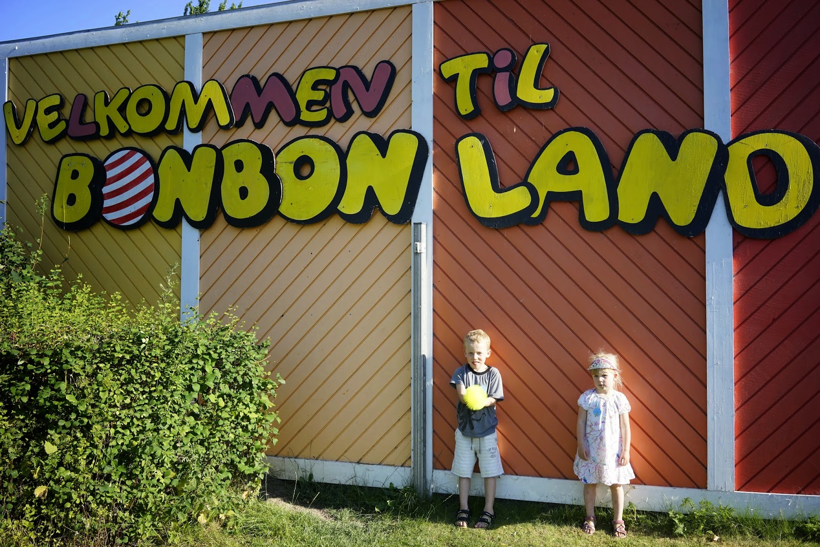 Richard Bjerkoe - Robust Dad - Bonbon Land