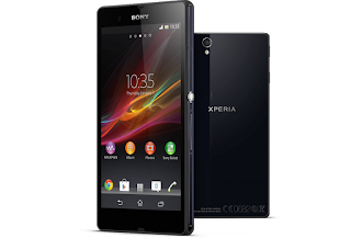 Xperia Z has its own looks and features
