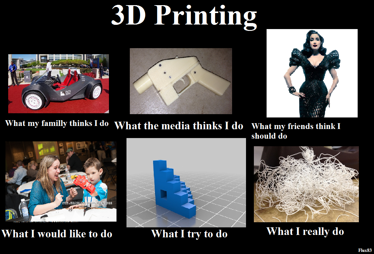 DIY 3D Printing.