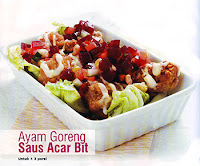 Ayam-Goreng-Saus-Acar-Bit http://masakan-makanan-dan-minuman.blogspot.com/2015/08/ayam-goreng-saus-acar-bit.html