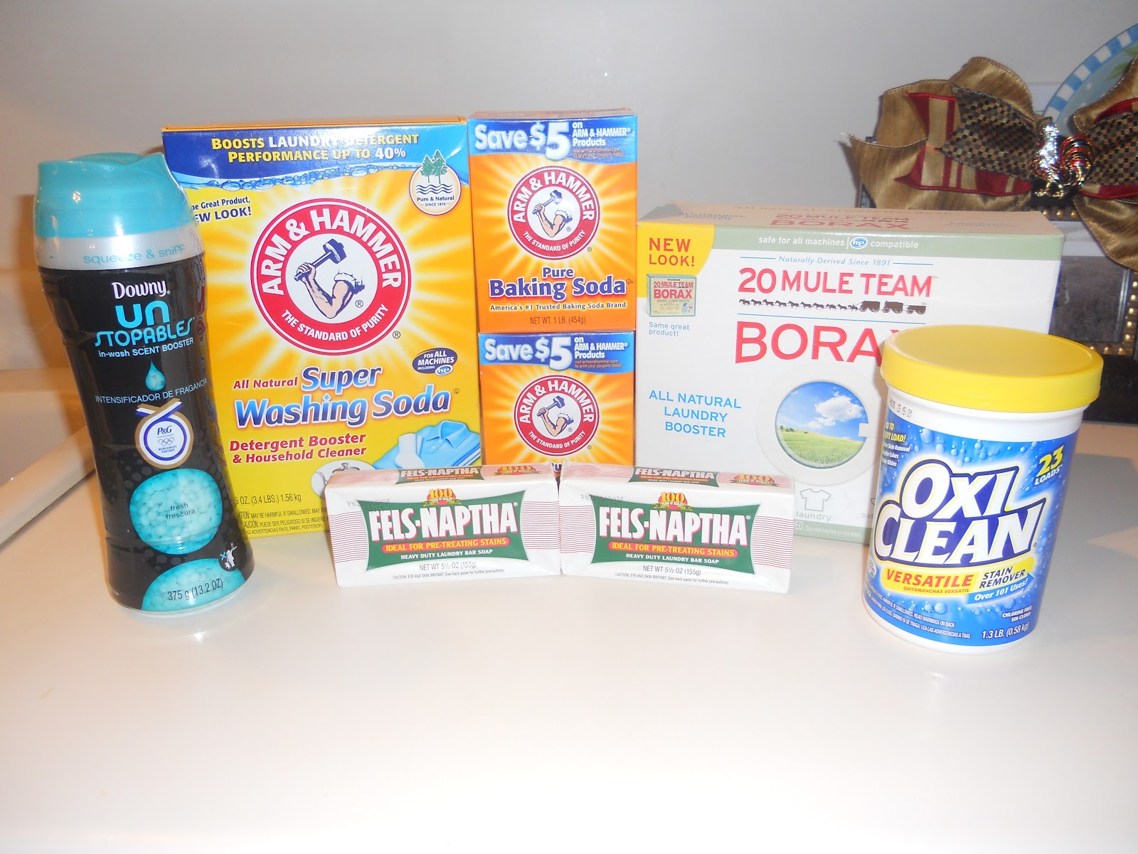 Mi Casa Homemade Laundry Detergent