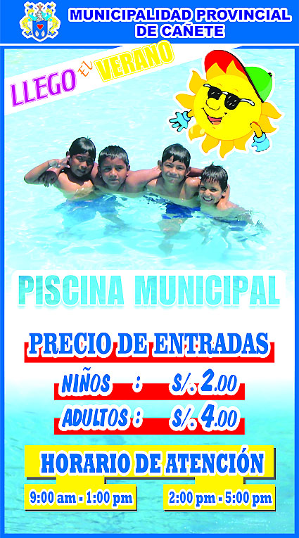 MUNICIPALIDAD PROVINCIAL CANETE municipalidad provincial canete: