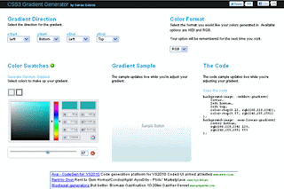 CSS3-Gradient-Generator