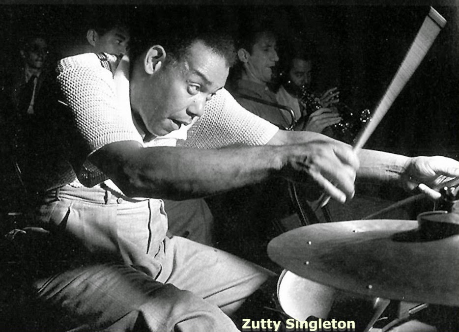 Jazz Profiles Baby Dodds and Zutty Singleton Paving the Path to Modern Drumming