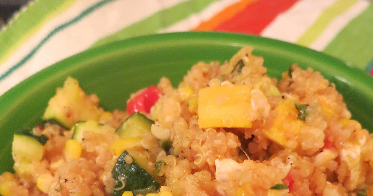 Elizabeth's Dutch Oven Farmer's Market Skillet with Quinoa, Feta