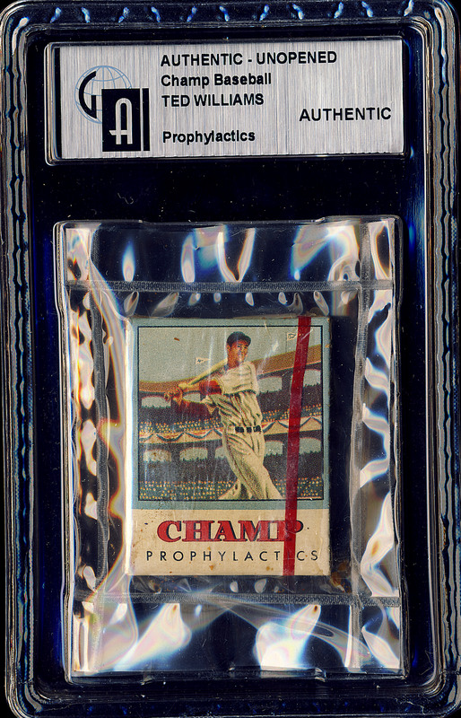 Trading card grading system