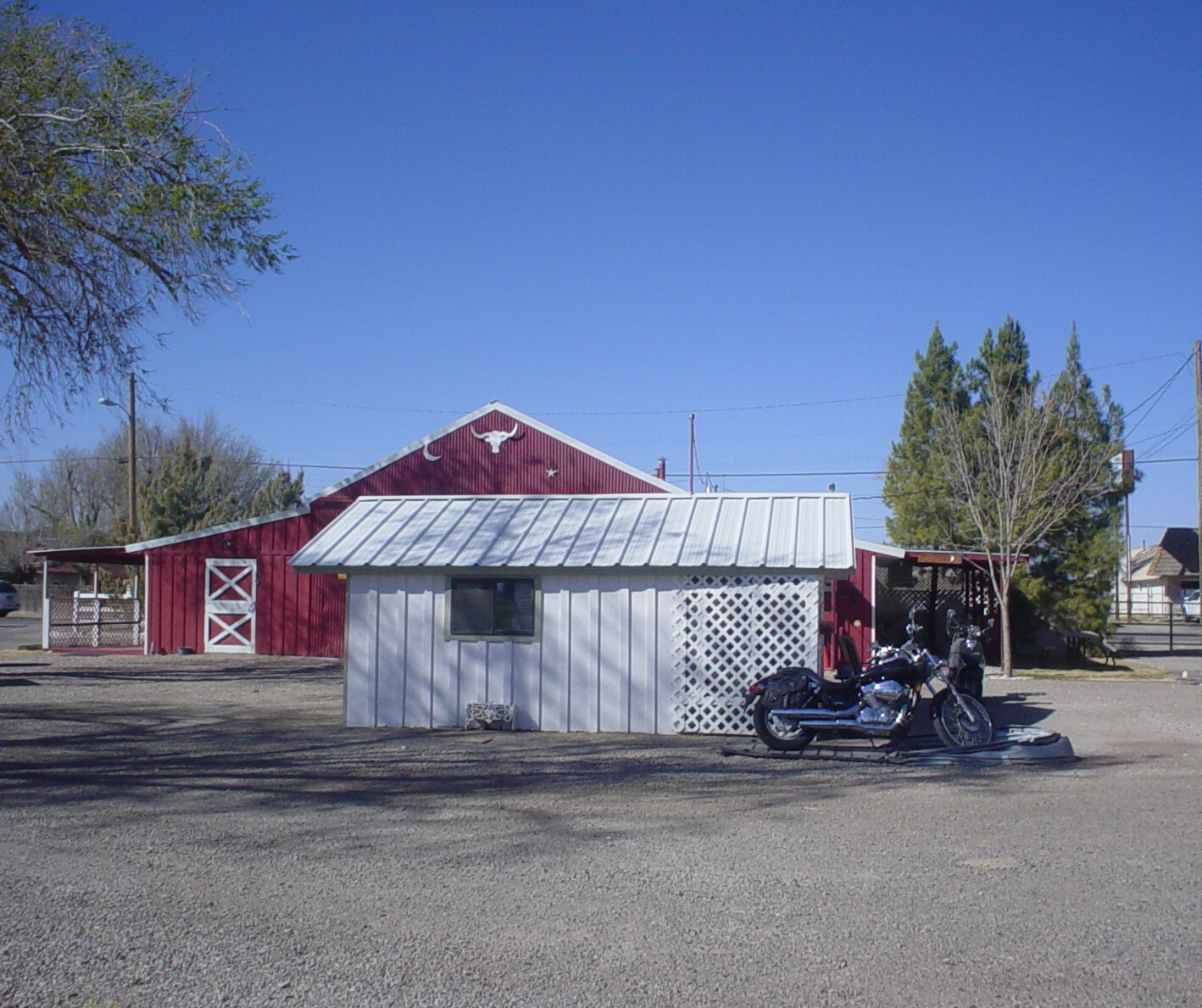 The Road Red Barn R.V. Park, Roswell, NM