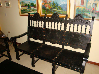 muebles de patio soldados