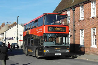 salisbury bus southampton england station railway 1654 stonehenge x7 southern scene arrived centre