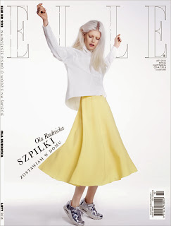 Ola Rudnicka Elle Poland Magazine Photoshoot February 2014 Magazine Photoshoot : Ola Rudnicka Photoshoot For Elle Magazine Poland February 2014 Issue
