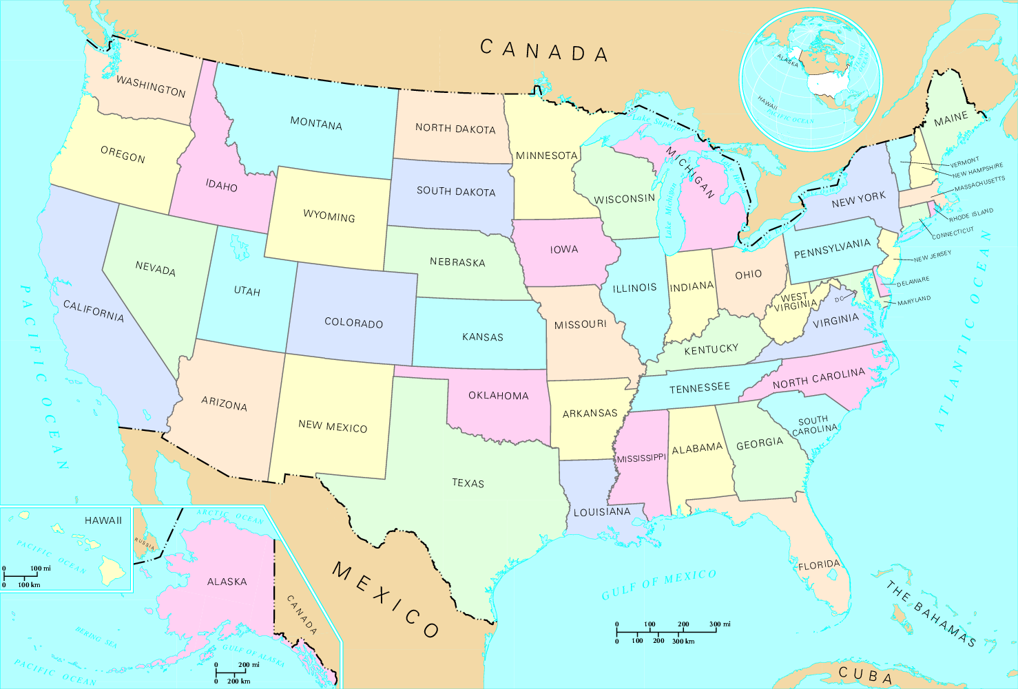State Map: April 2012