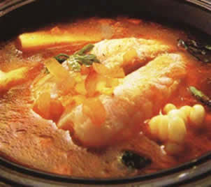 Sudado de mero recetas