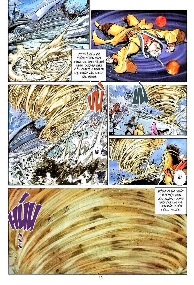 Đại Thánh Vương chap 95