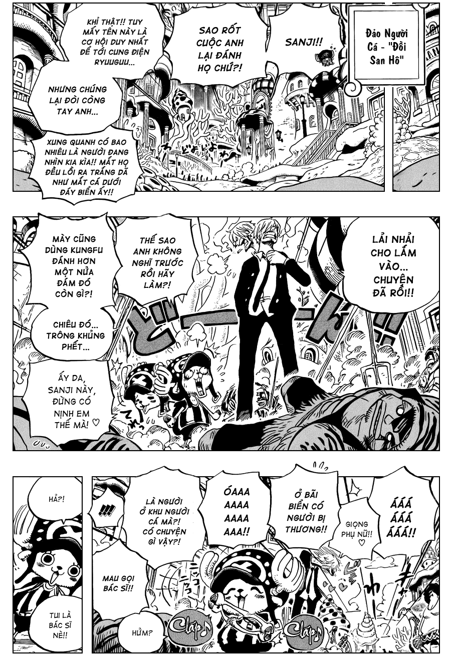 One Piece chap 615 truyen tranh 05, One Piece chap 615 NarutoSub