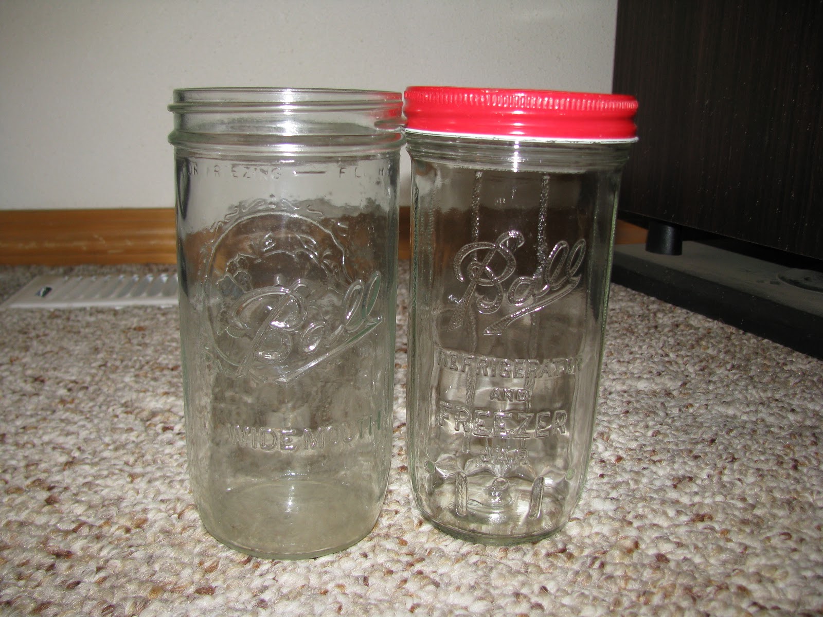 The Home Front Shopping for Used Canning Jars