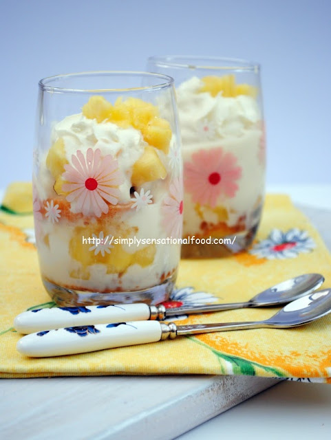 Low Fat Trifle Angel Food Cake Low Fat Trifle Angel Food Cake