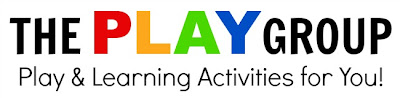 The PLAY Group! Play and Learning Activities for You! The PLAY Group! Play and Learning Activities for You!
