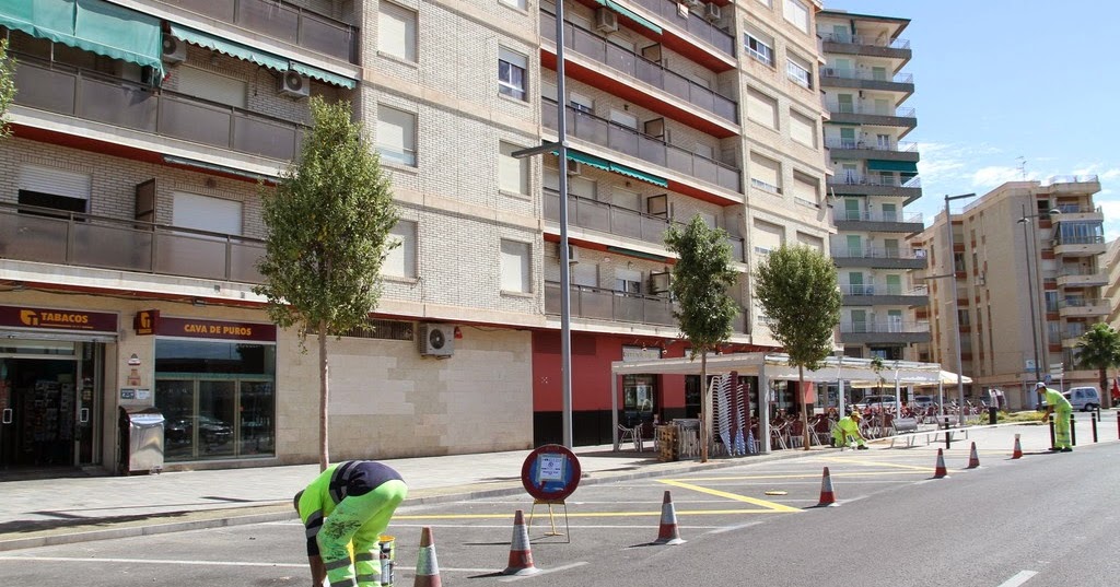 Ajuntament de Santa Pola Oficina de Comunicació La avenida de Granada