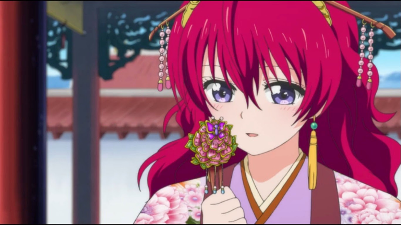 AnimaBoo Anime Manga Blog: Akatsuki no Yona , Yona of the Down anime