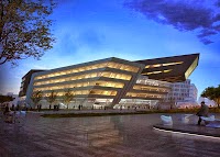 Bibliothéque-et-centre-d'apprentissage-par-Zaha-Hadid-architects