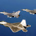 Formation New F-22A Raptor