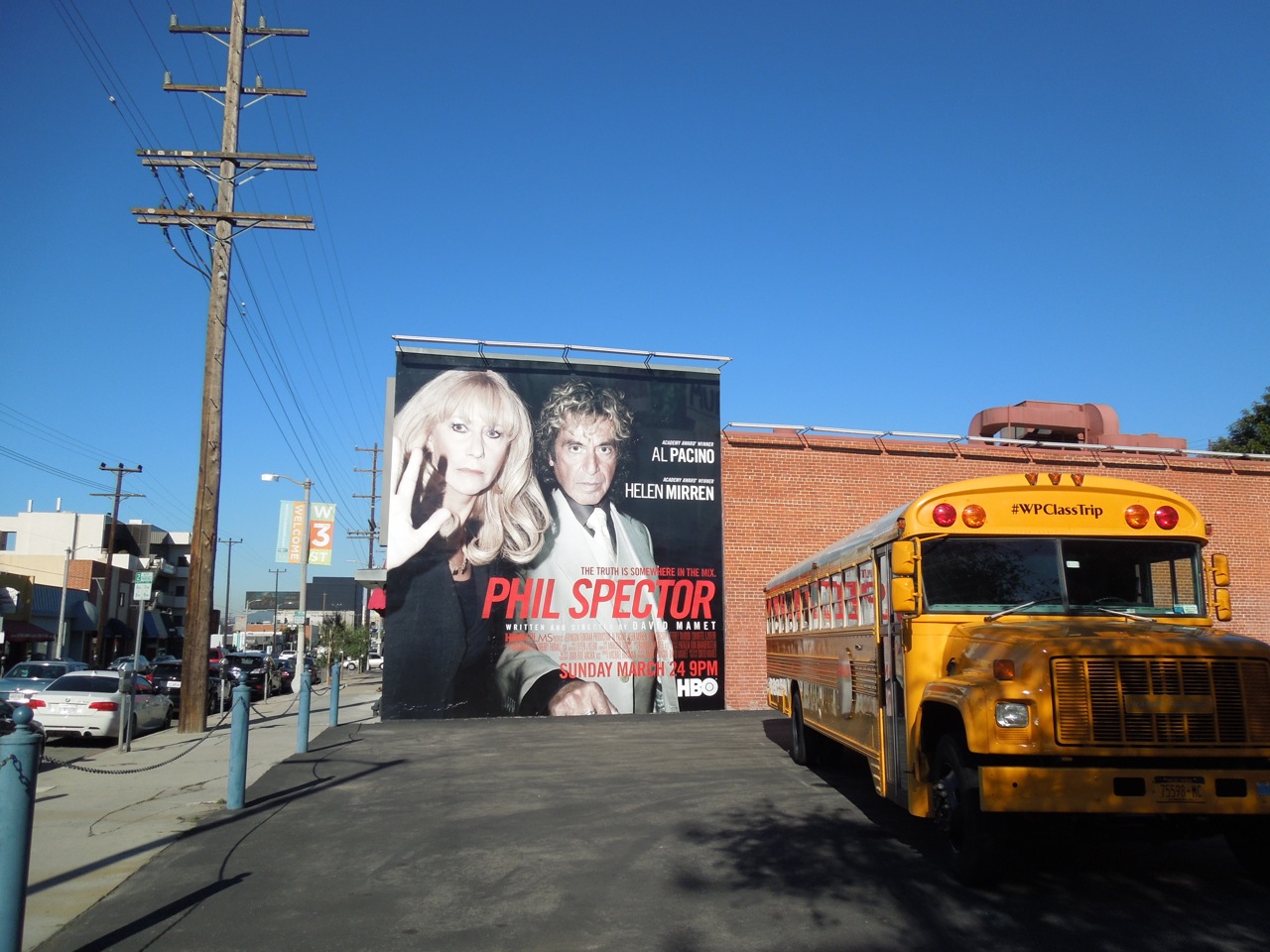 Daily Billboard: Phil Spector HBO film billboards... Advertising for Movies TV Fashion ...