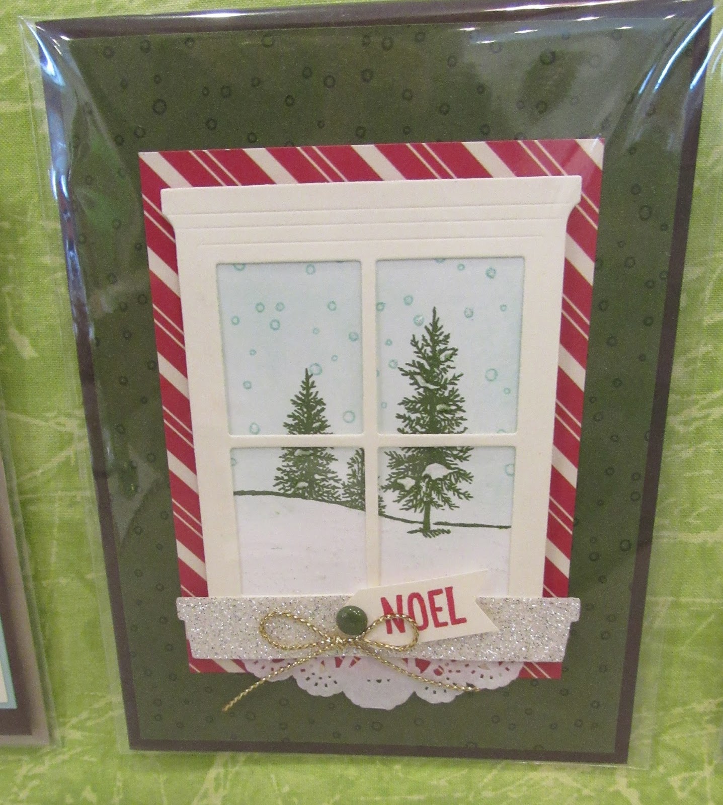 Personally Yours: Stampin' Up! Christmas Cards: Part V