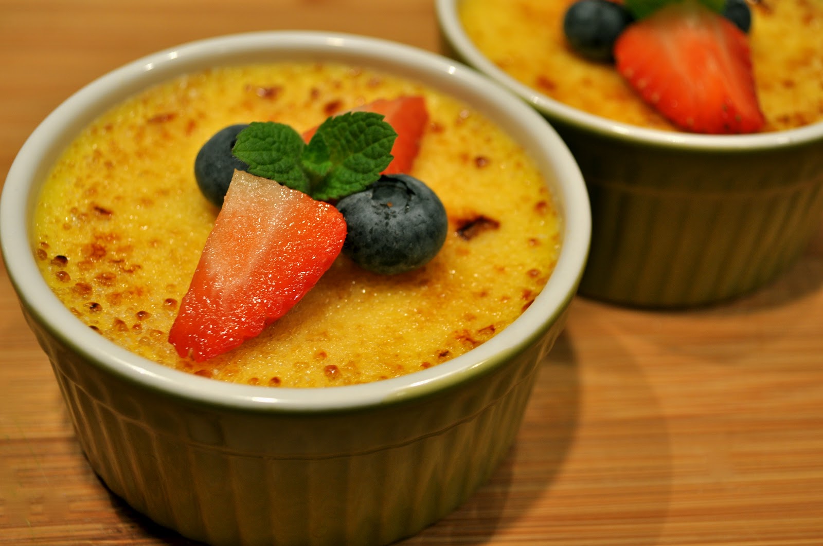 One Classy Dish Creme Brulee