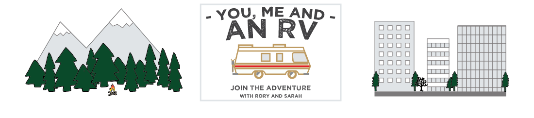 You, Me and an RV