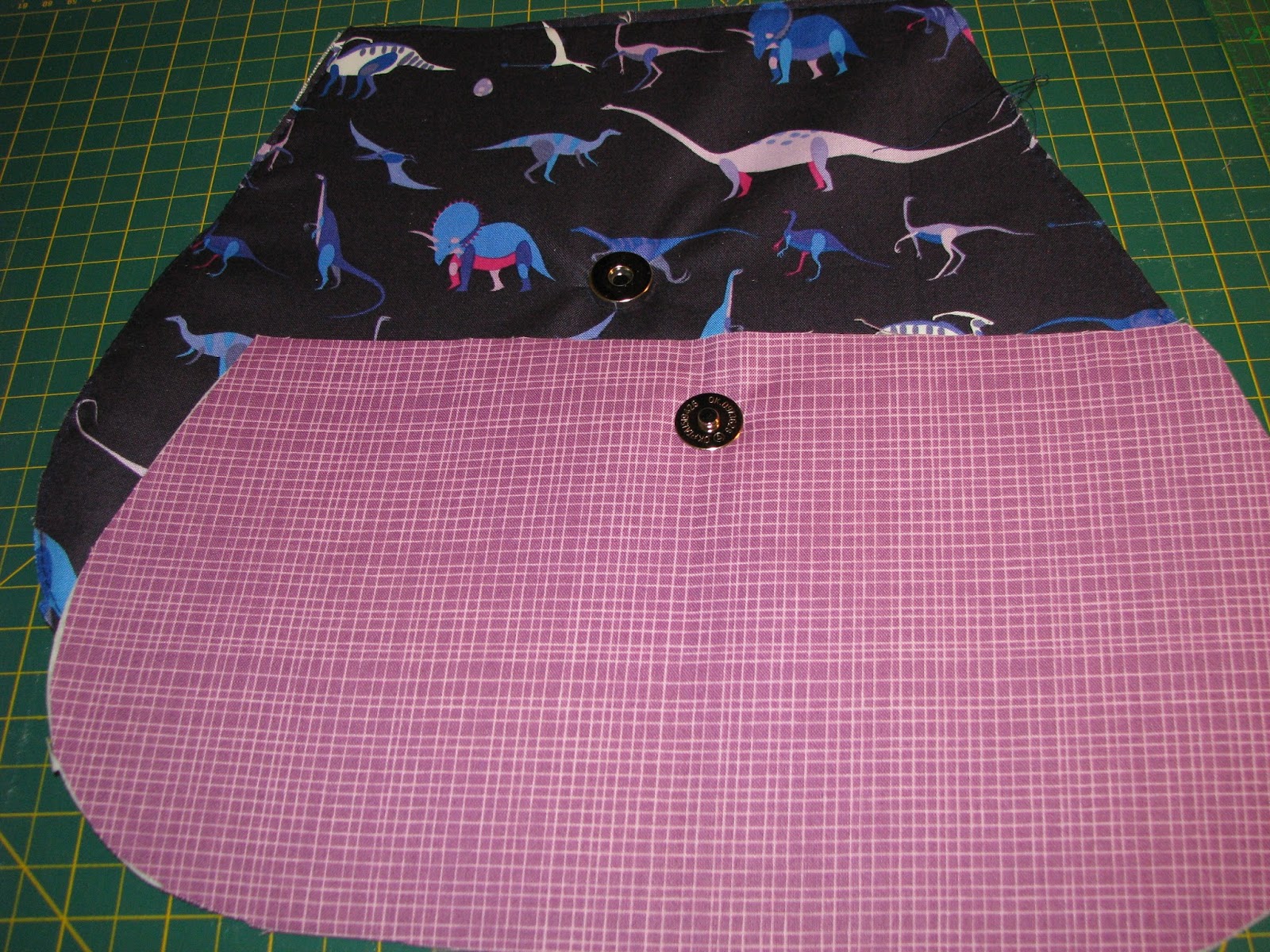 Mrs H the blog Companion Carpet Bag Sew Along Day 2