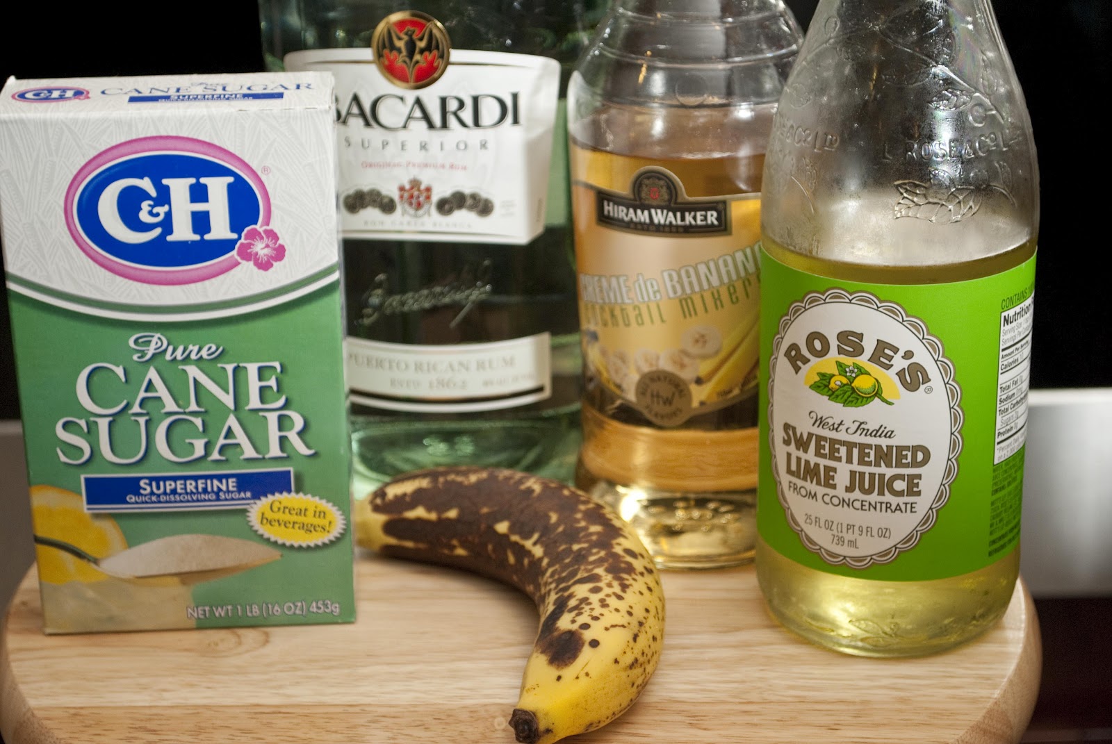 Jen's Banana Daiquiri A Year of Cocktails