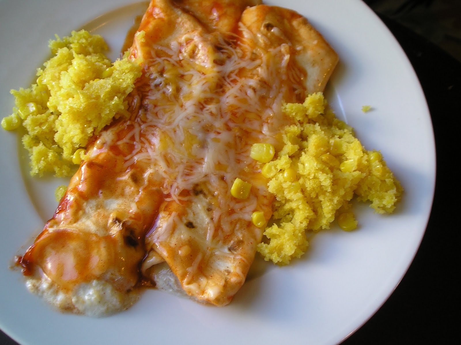 Sour Cream Chicken Enchiladas Edesia's Notebook
