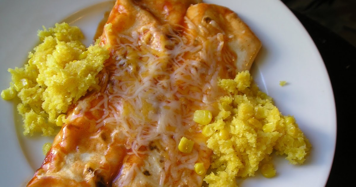 Sour Cream Chicken Enchiladas Edesia's Notebook