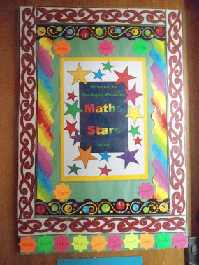 Our Maths Stars Room door