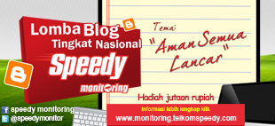 Lomba Blog Speedy Monitoring