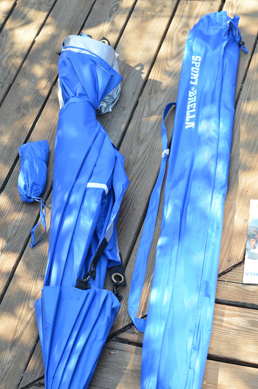 From My Hearth to Yours Made in the Shade with SportBrella