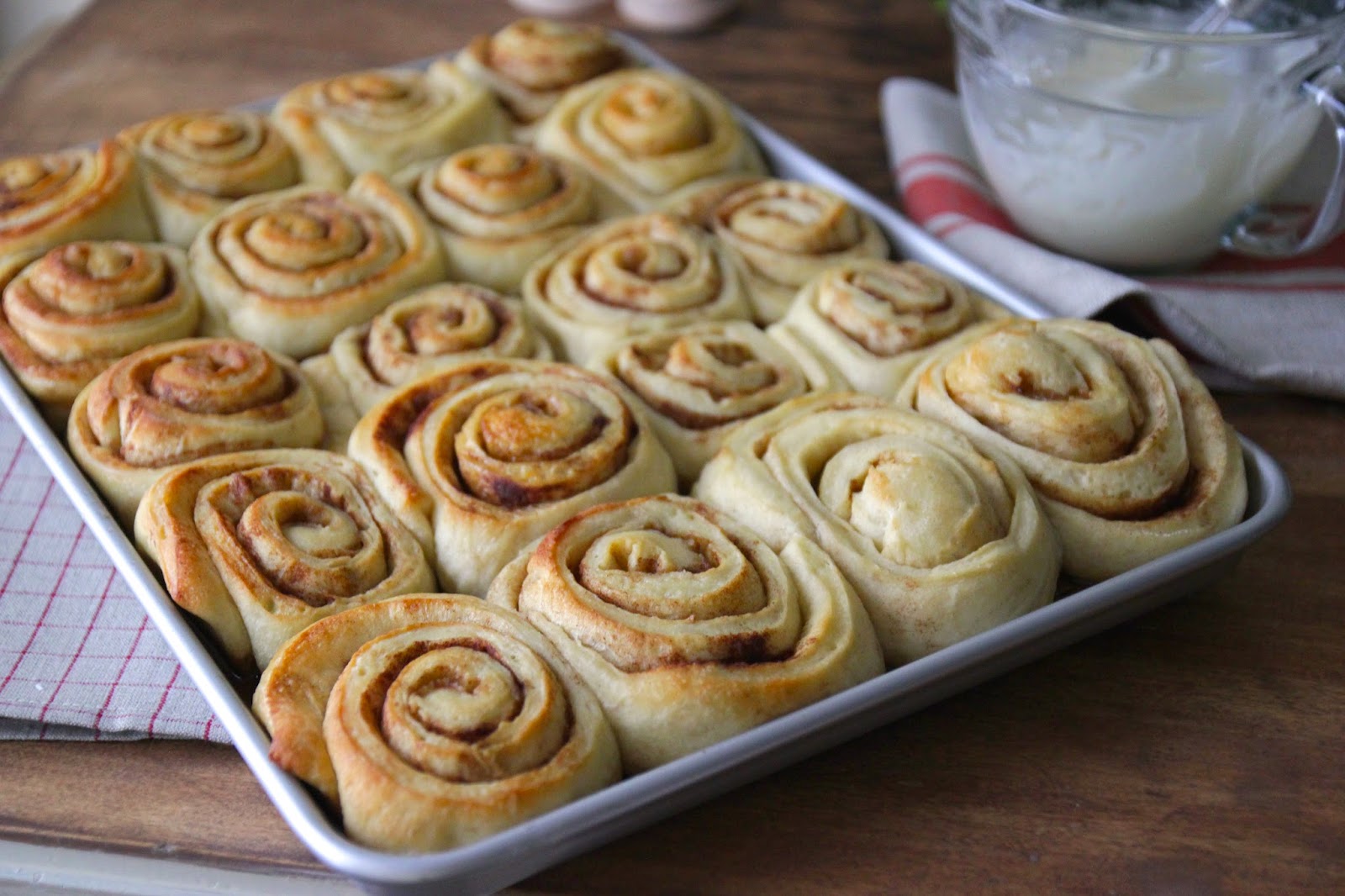 refrigerator cinnamon roll recipe