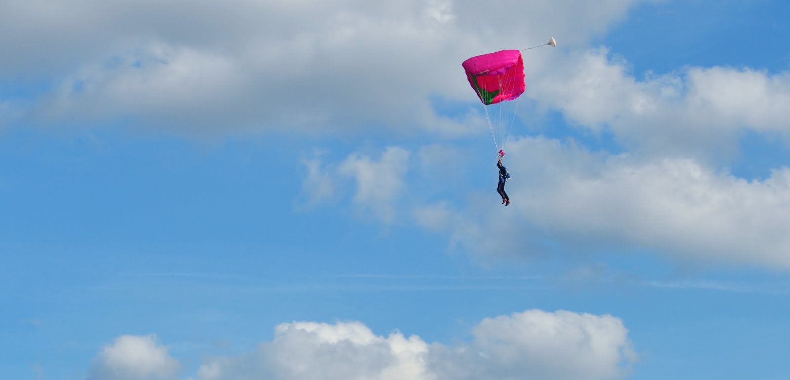 Saut en parachute à Toulouse