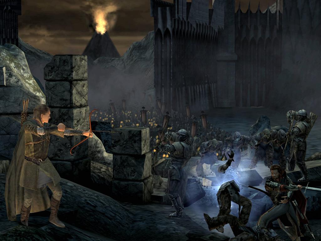 The Lord Of The Rings - The Return Of The King Game ScreenShot