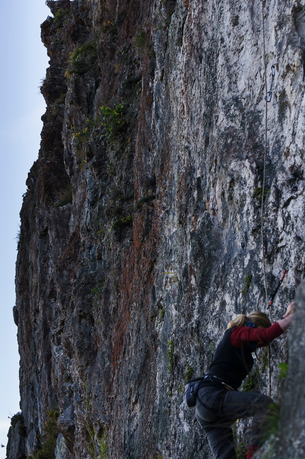 Adventuring New Zealand Rock Climbing!