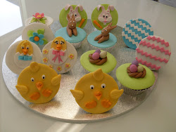 Easter Baking Cupcake Class.
