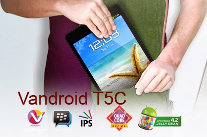 Spesifikasi dan Harga Tablet Advan Vandroid T5C Terbaru Advan Vandroid T5C