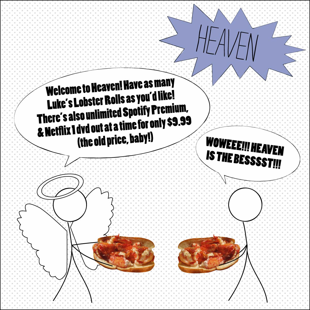 thesupergreat One of the Most Heavenly Foods In New York