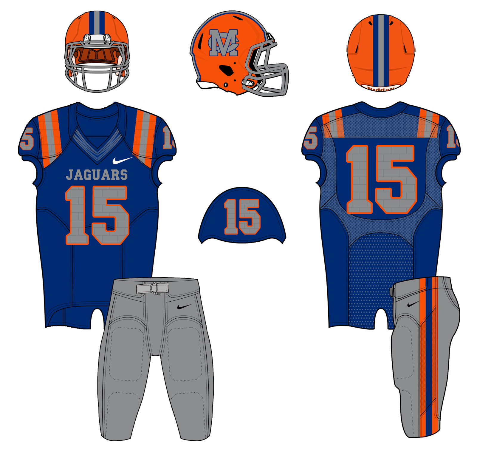 Mississippi High School Football Helmets Madison Central