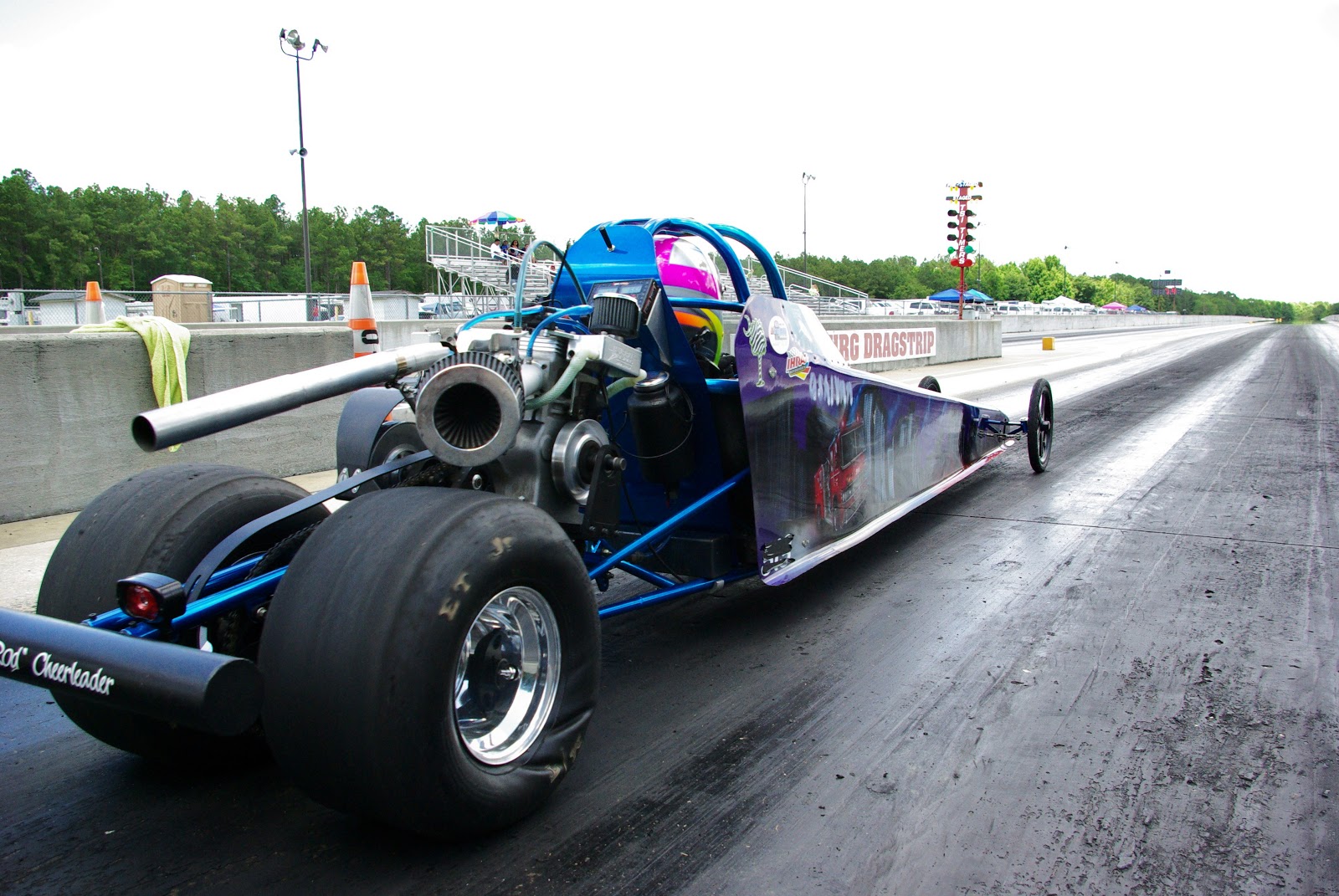 Fast Shutter JR DRAGSTERS AT IRON MAN SHOOT OUT 612013