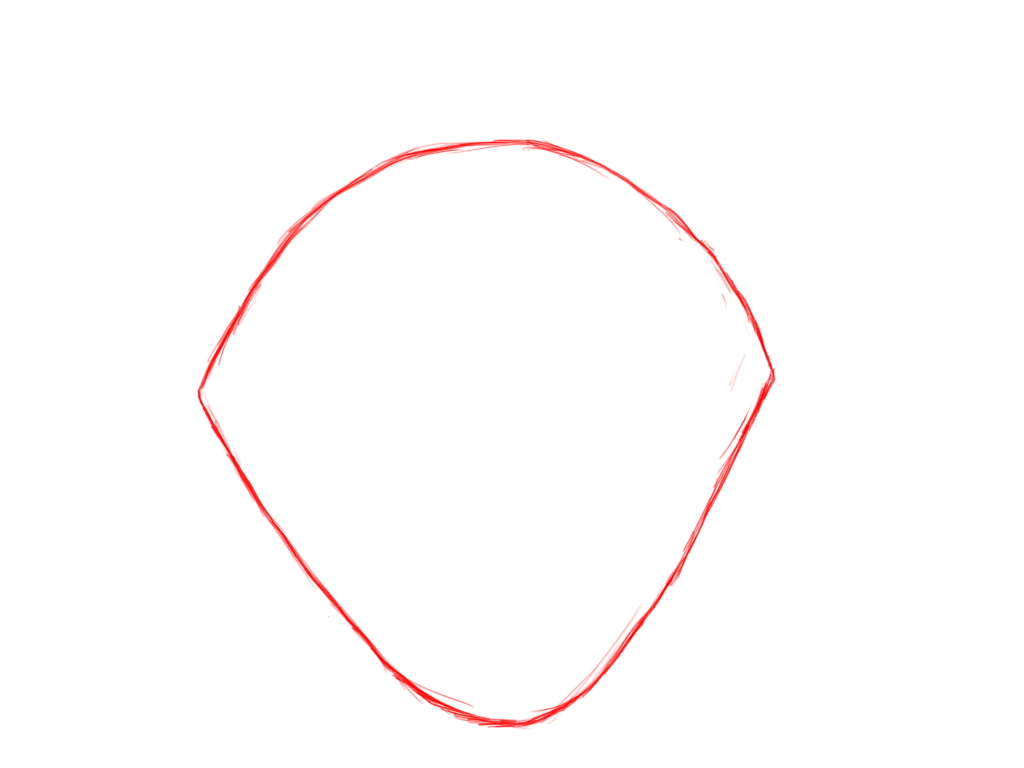 how to draw a wolf